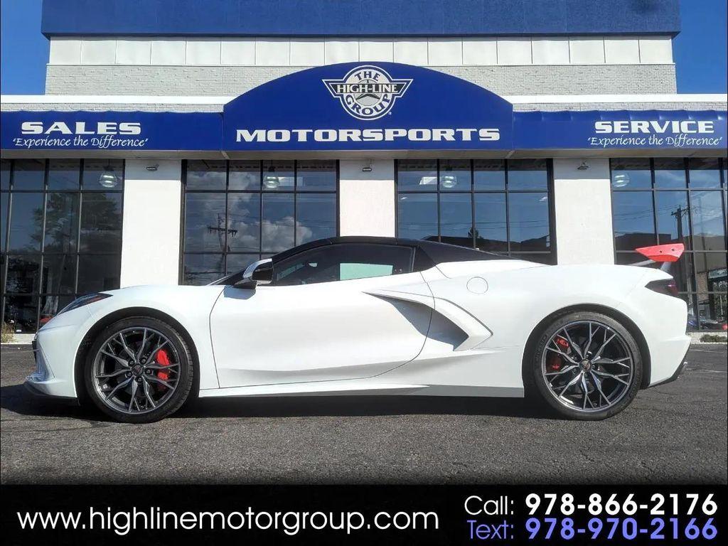 used 2023 Chevrolet Corvette car, priced at $99,998