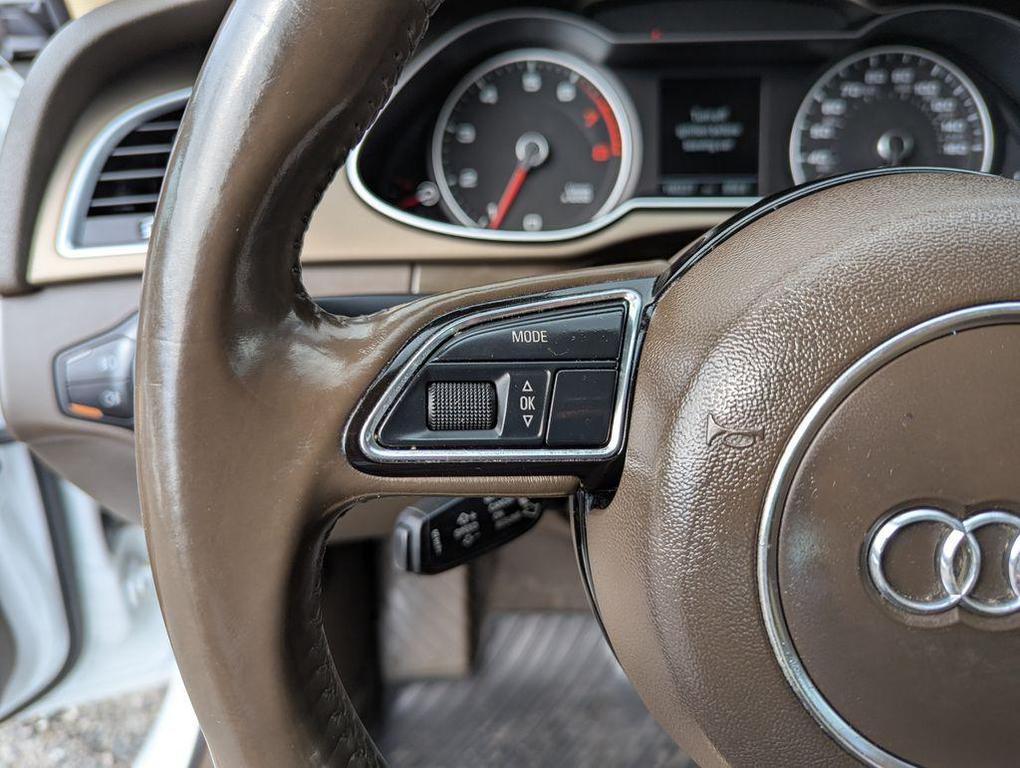 used 2015 Audi A4 car, priced at $10,893