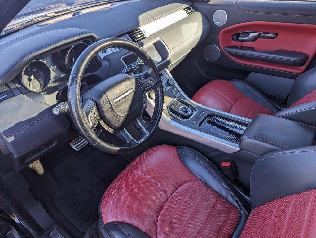 used 2017 Land Rover Range Rover Evoque car, priced at $27,998