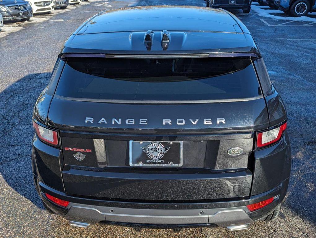 used 2017 Land Rover Range Rover Evoque car, priced at $27,998