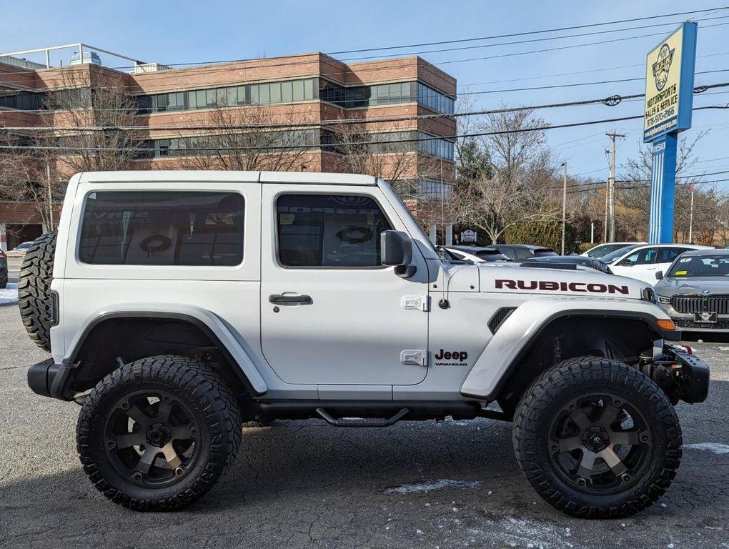 used 2019 Jeep Wrangler car, priced at $27,698