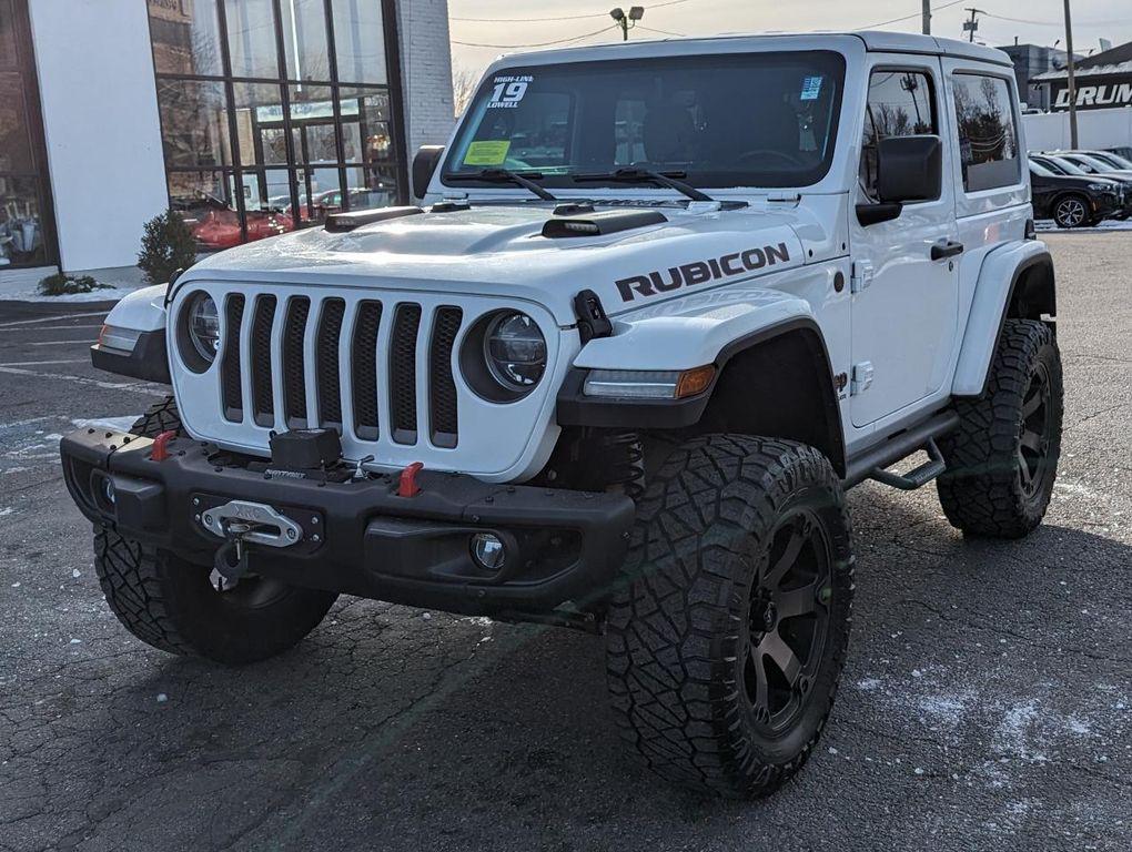 used 2019 Jeep Wrangler car, priced at $27,698