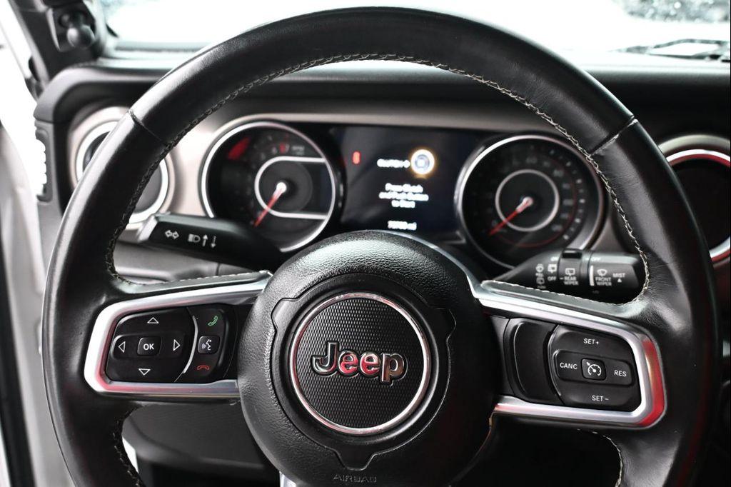 used 2019 Jeep Wrangler car, priced at $27,698