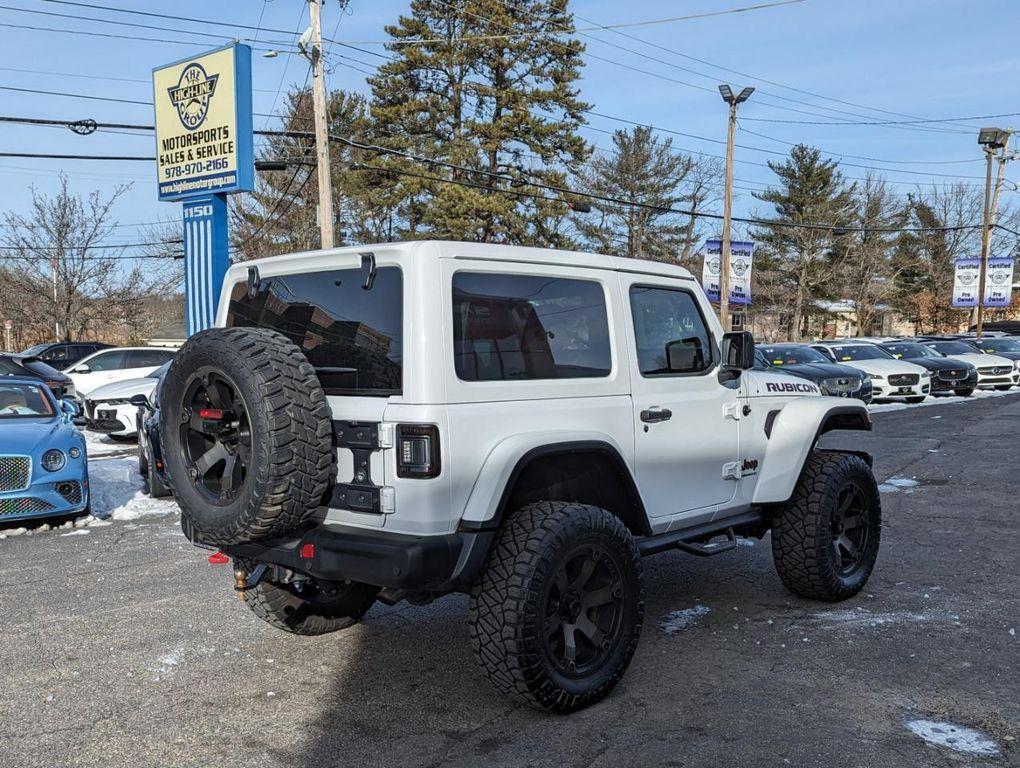 used 2019 Jeep Wrangler car, priced at $27,698