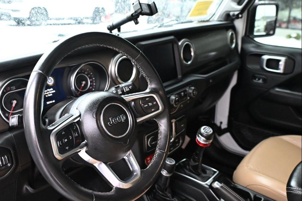 used 2019 Jeep Wrangler car, priced at $27,698