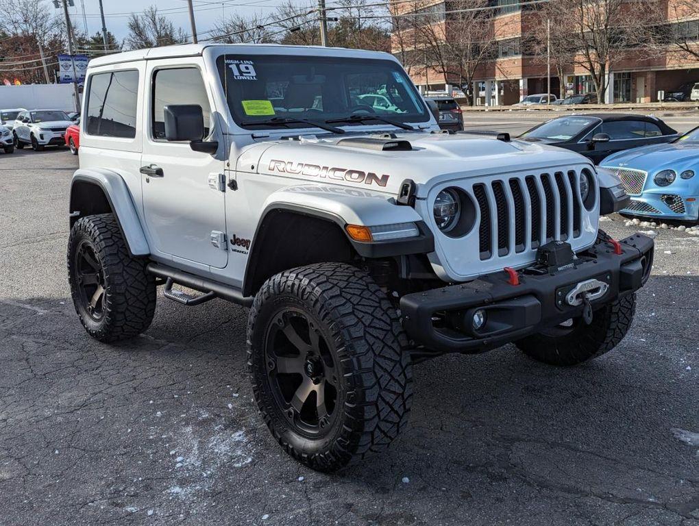 used 2019 Jeep Wrangler car, priced at $27,698