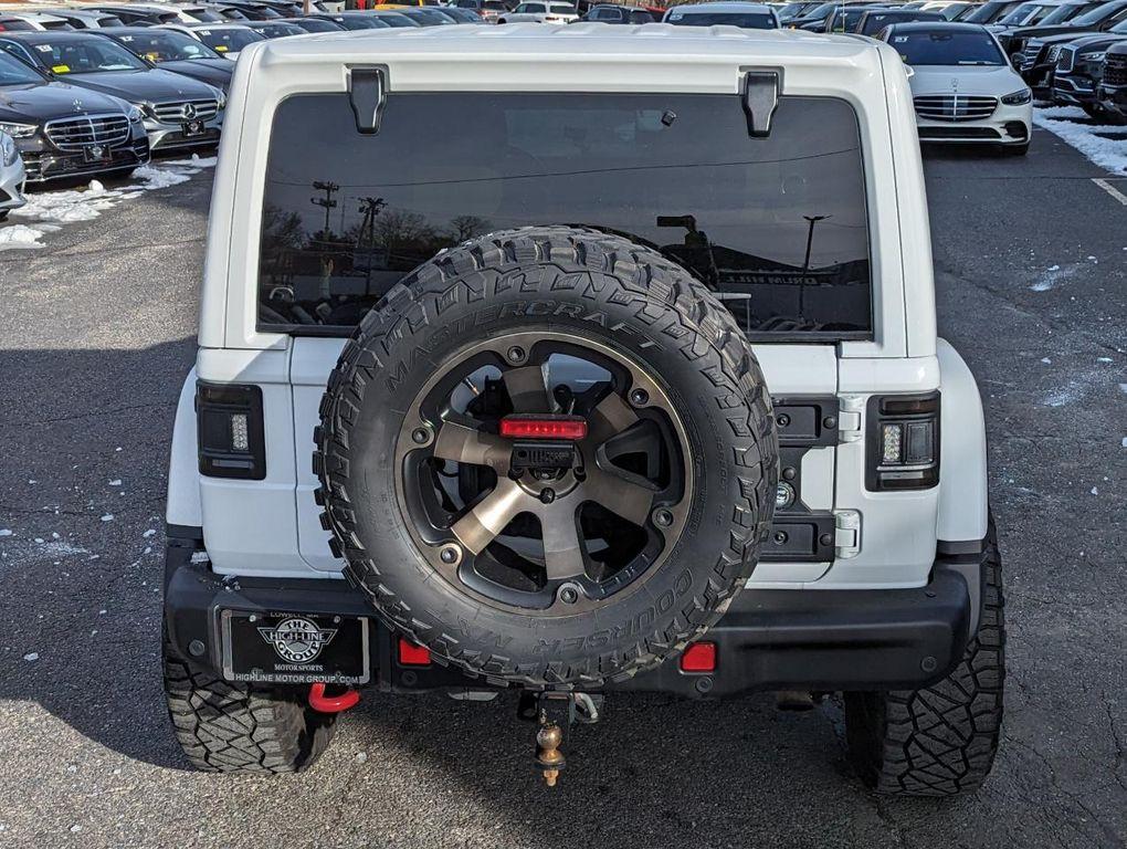 used 2019 Jeep Wrangler car, priced at $27,698