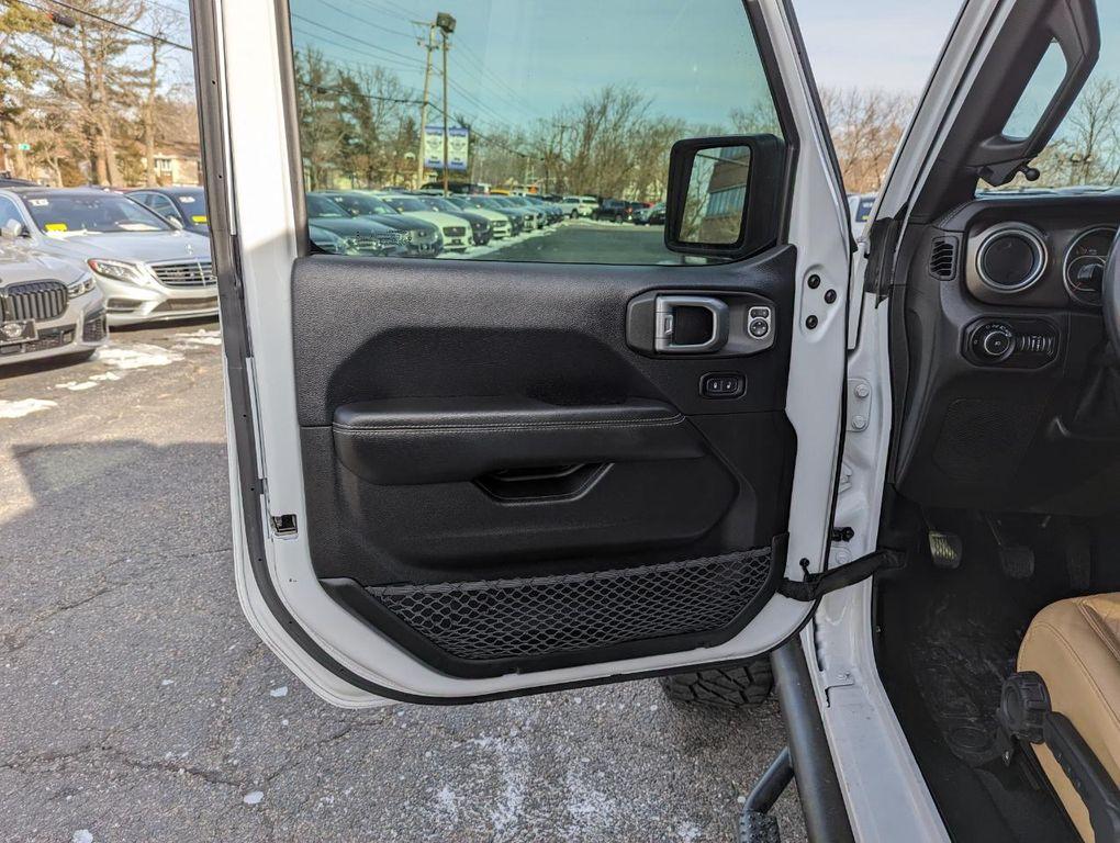 used 2019 Jeep Wrangler car, priced at $27,698