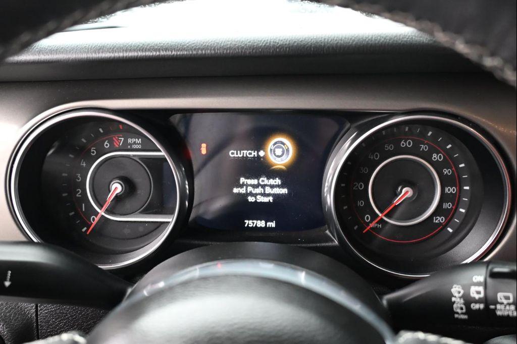 used 2019 Jeep Wrangler car, priced at $27,698