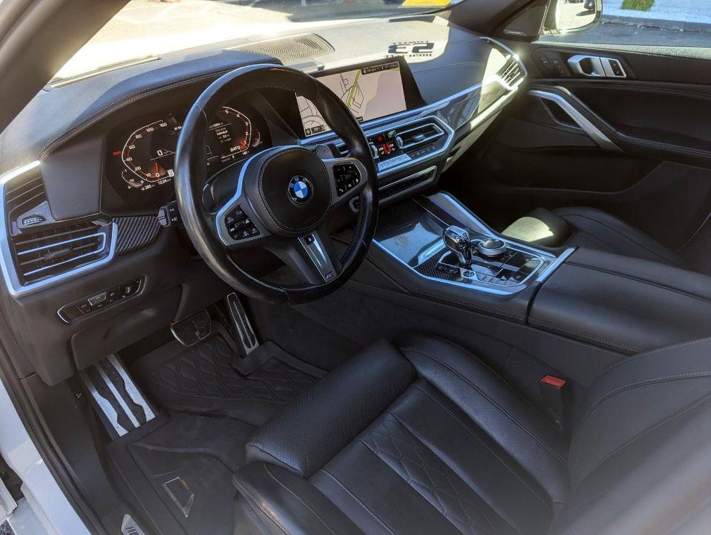 used 2023 BMW X6 car, priced at $69,998