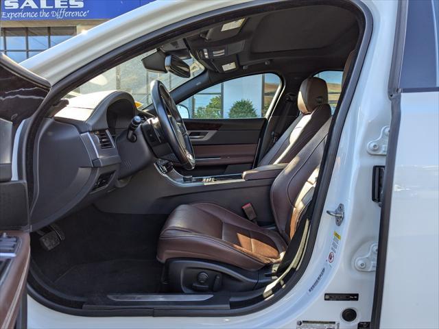 used 2017 Jaguar XF car, priced at $23,698