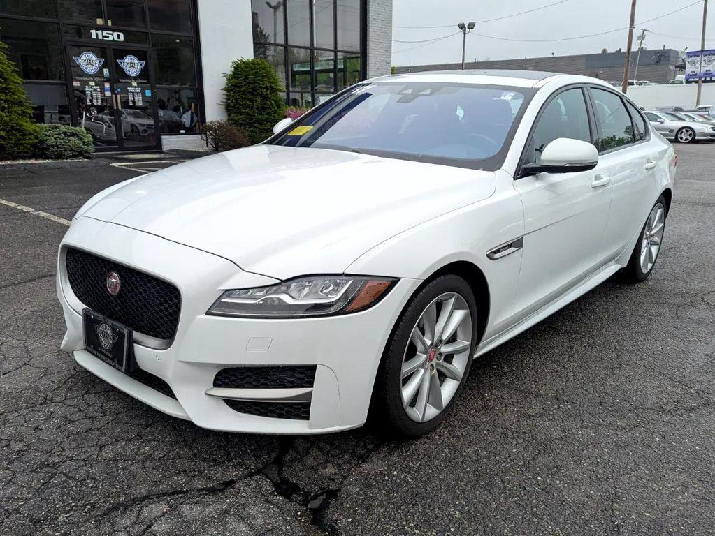 used 2017 Jaguar XF car, priced at $23,698