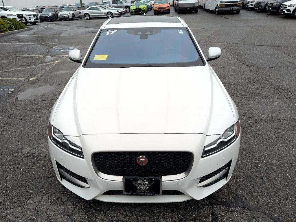 used 2017 Jaguar XF car, priced at $23,698