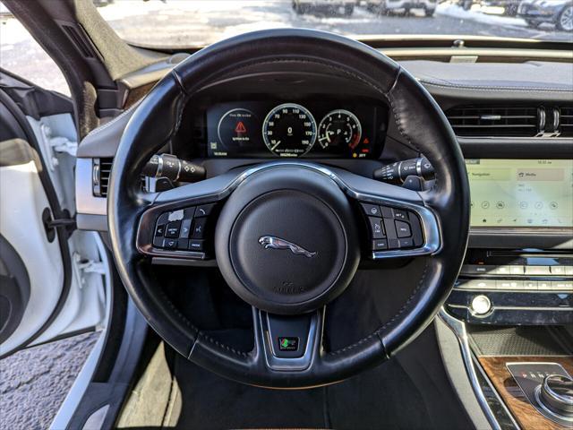 used 2017 Jaguar XF car, priced at $23,698