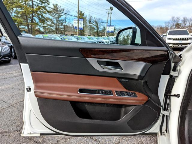 used 2017 Jaguar XF car, priced at $23,698