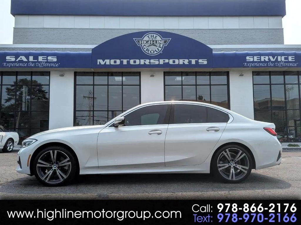used 2020 BMW 330 car, priced at $26,998
