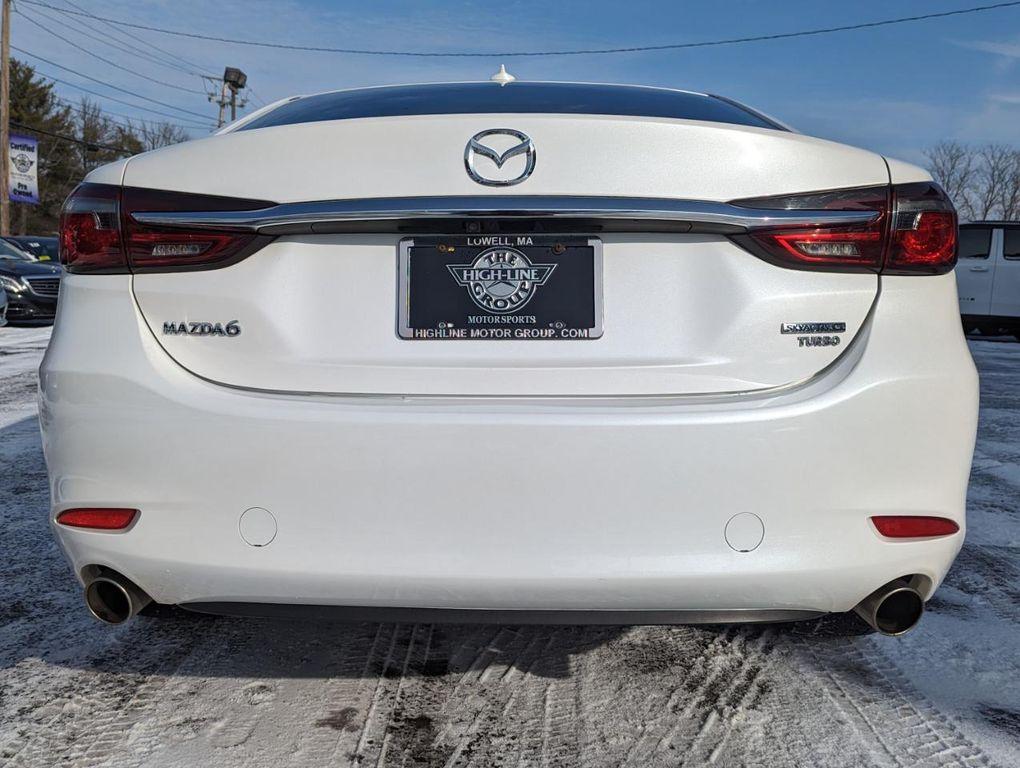 used 2021 Mazda Mazda6 car, priced at $19,998