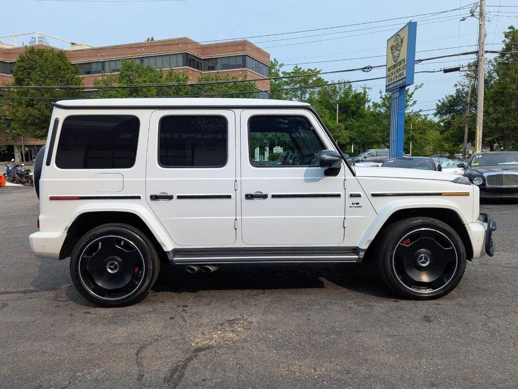 used 2022 Mercedes-Benz AMG G 63 car, priced at $179,998