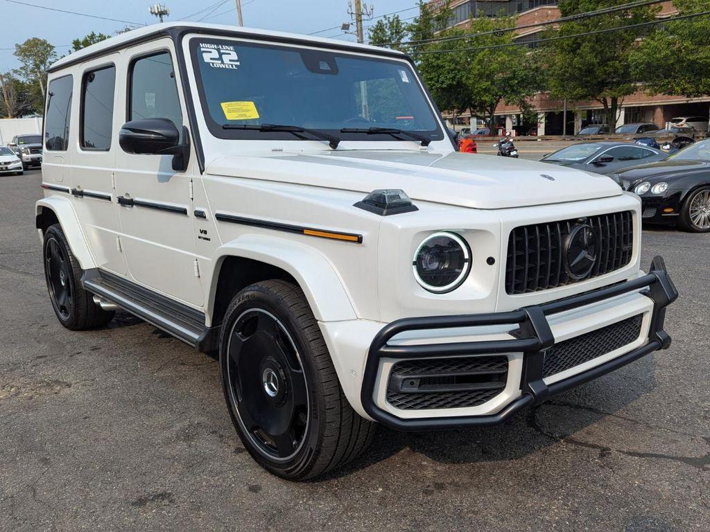 used 2022 Mercedes-Benz AMG G 63 car, priced at $179,998