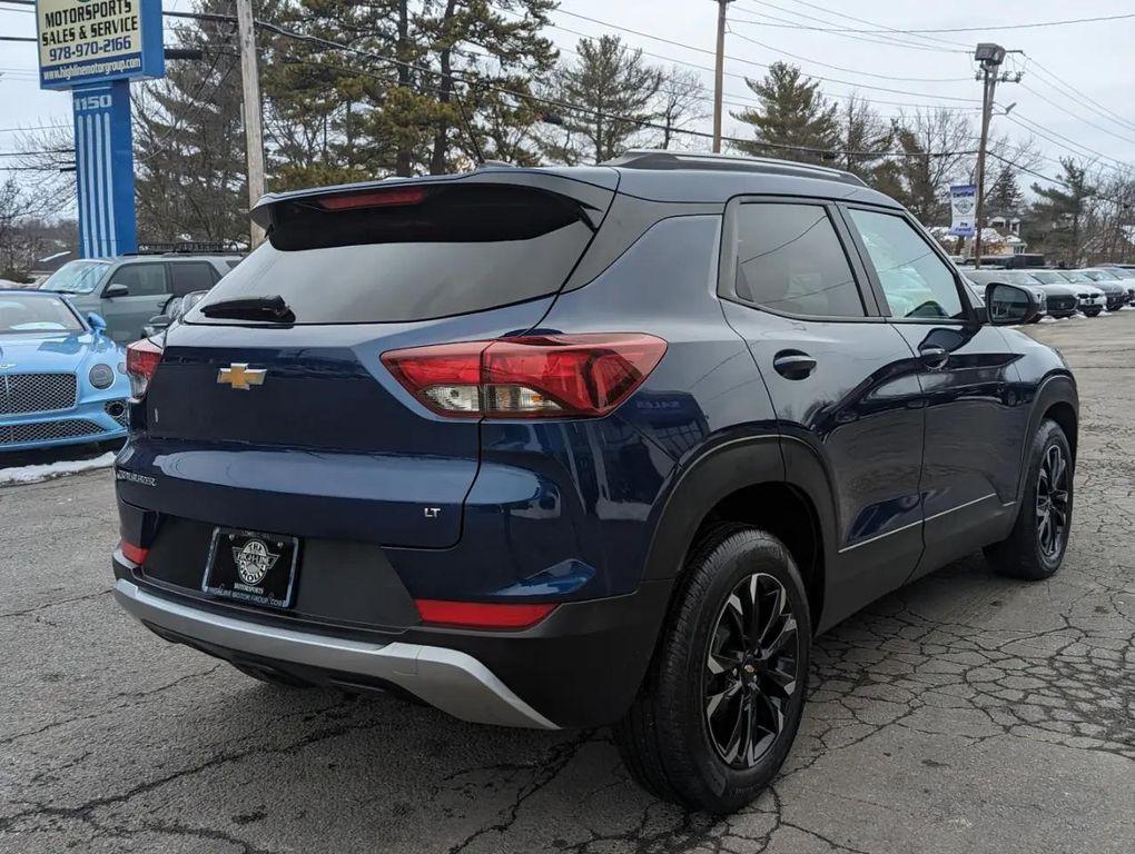 used 2023 Chevrolet TrailBlazer car, priced at $23,998