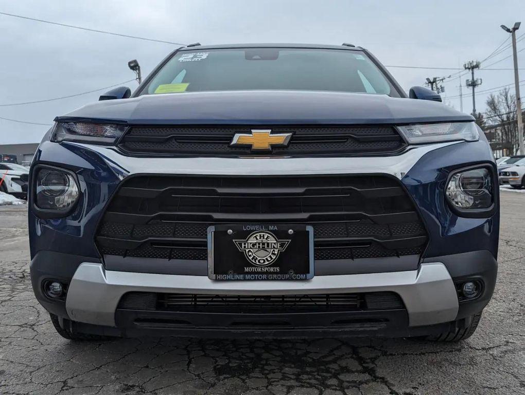 used 2023 Chevrolet TrailBlazer car, priced at $23,998