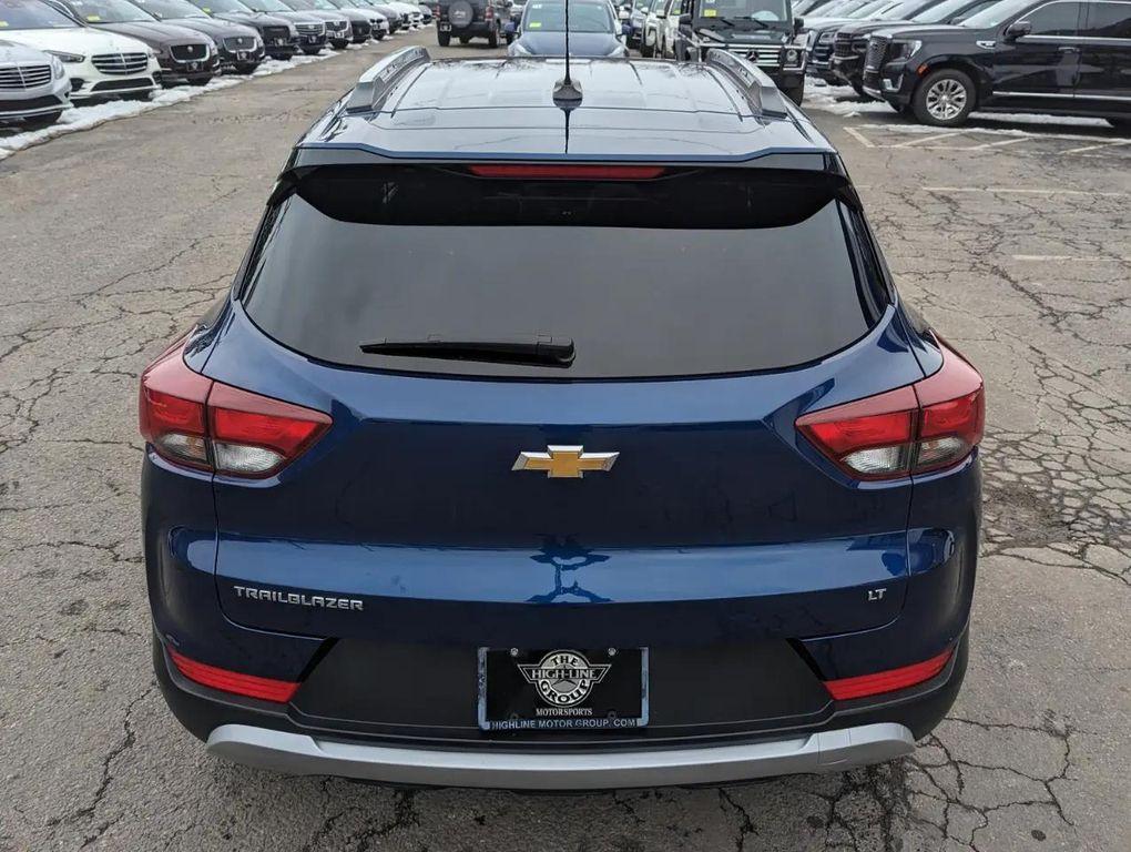 used 2023 Chevrolet TrailBlazer car, priced at $23,998