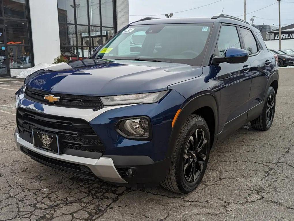 used 2023 Chevrolet TrailBlazer car, priced at $23,998