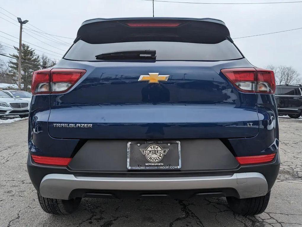 used 2023 Chevrolet TrailBlazer car, priced at $23,998