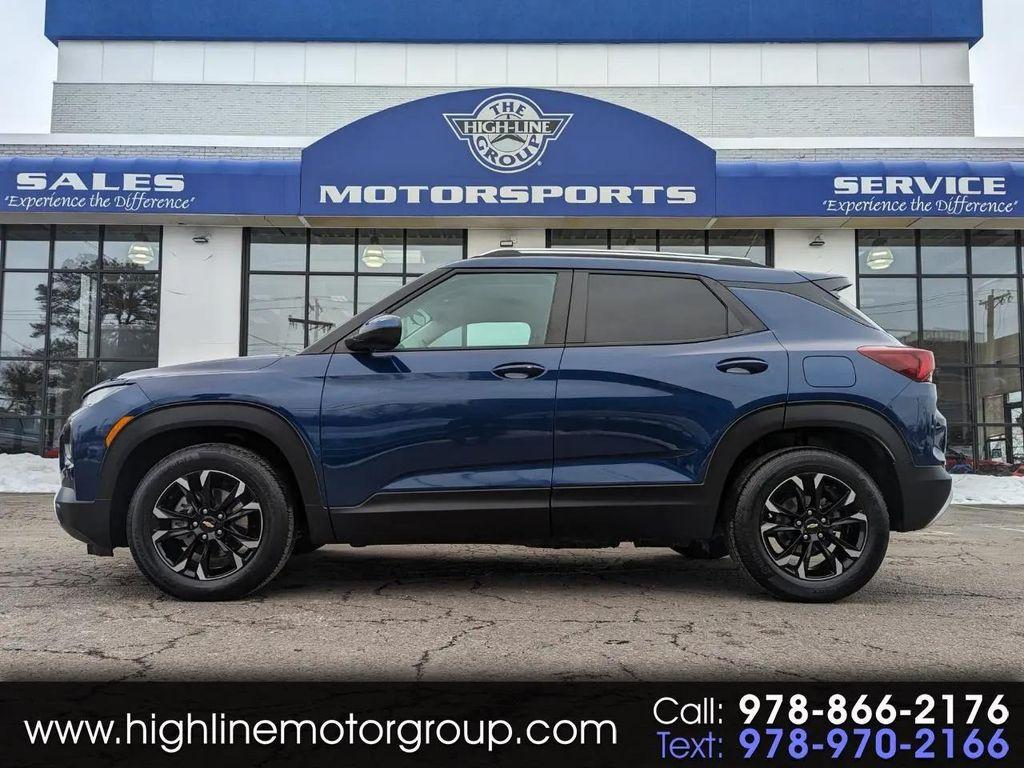 used 2023 Chevrolet TrailBlazer car, priced at $23,998
