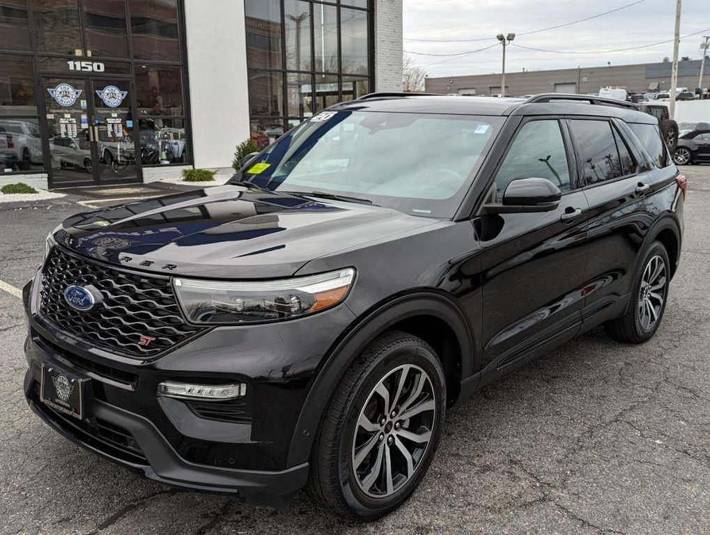used 2020 Ford Explorer car, priced at $31,998