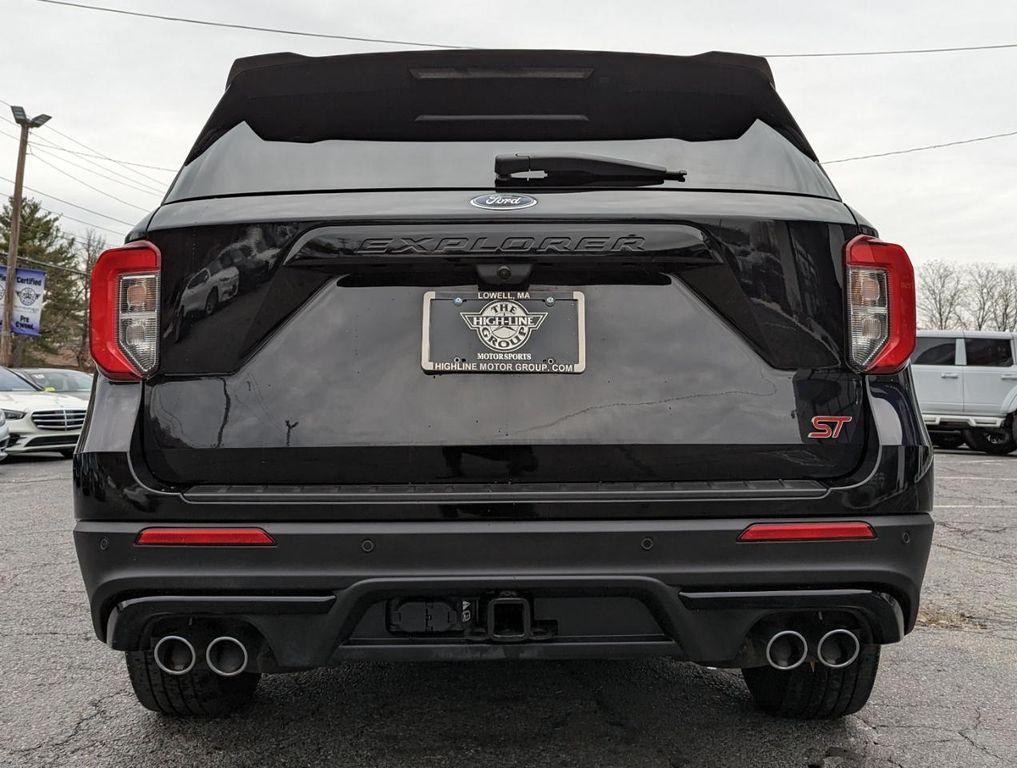 used 2020 Ford Explorer car, priced at $31,998