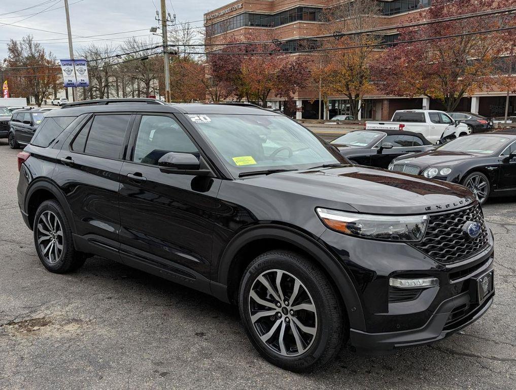 used 2020 Ford Explorer car, priced at $31,998