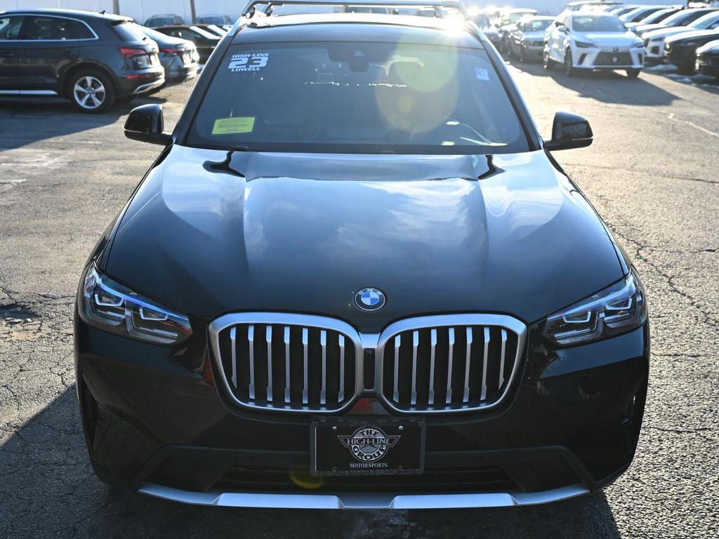 used 2023 BMW X3 car, priced at $32,998