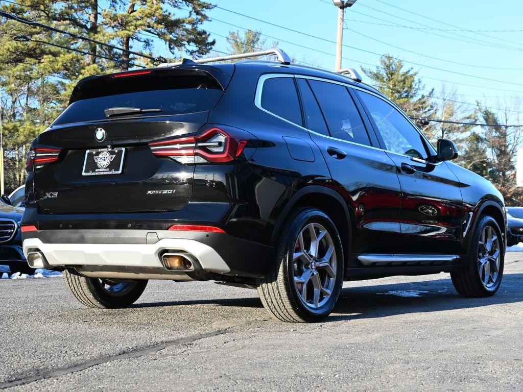 used 2023 BMW X3 car, priced at $32,998