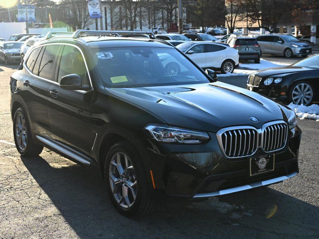 used 2023 BMW X3 car, priced at $32,998