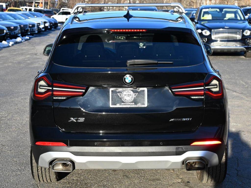 used 2023 BMW X3 car, priced at $32,998