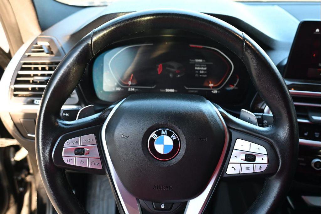 used 2023 BMW X3 car, priced at $32,998