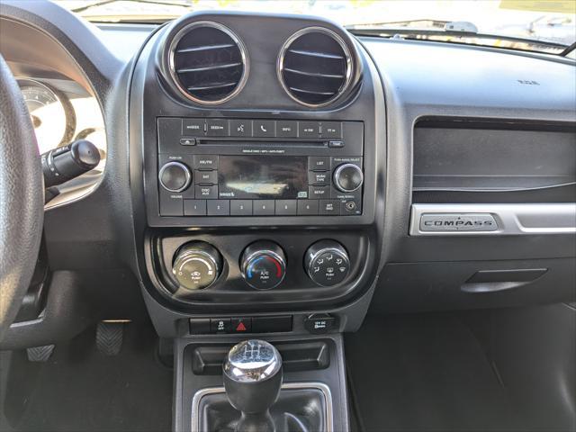 used 2017 Jeep Compass car, priced at $9,598