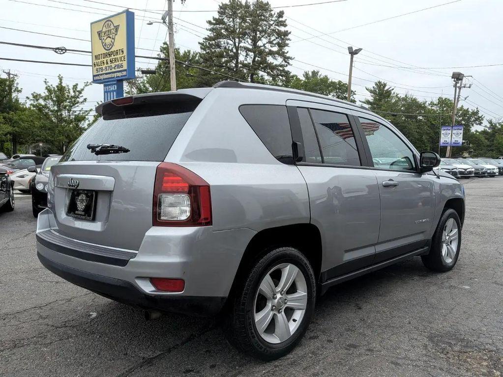 used 2017 Jeep Compass car, priced at $9,598