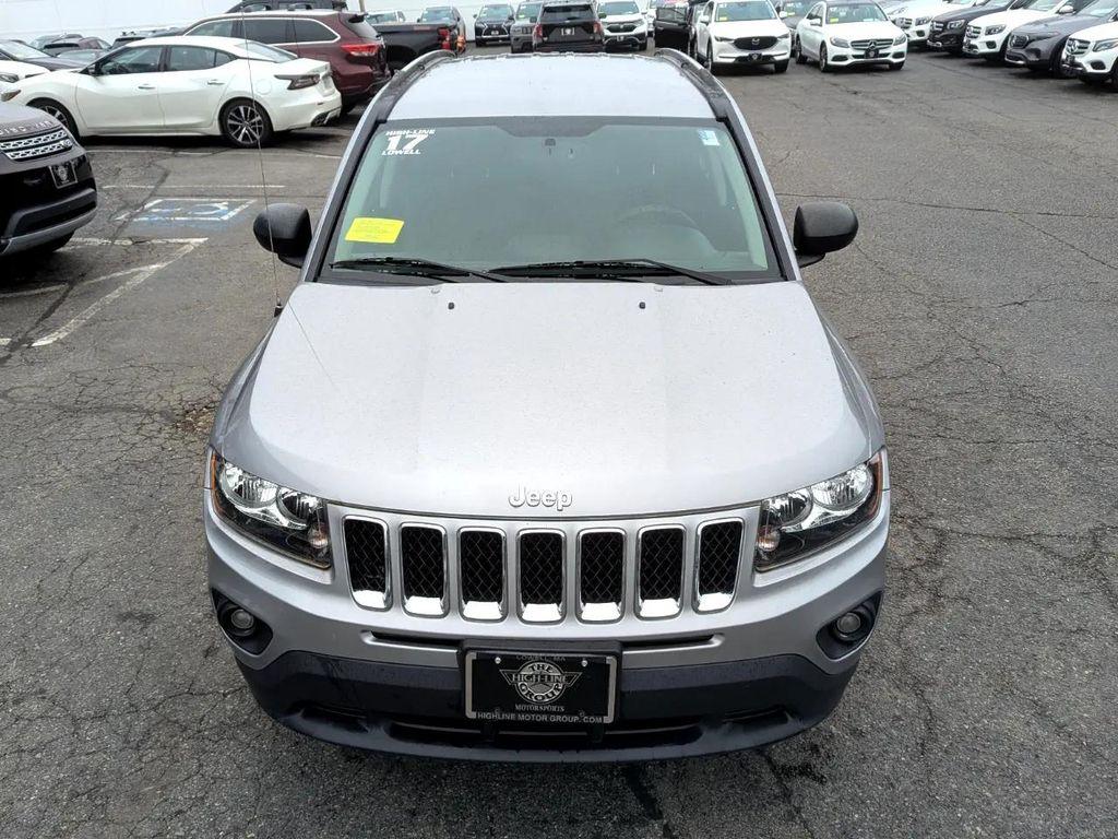 used 2017 Jeep Compass car, priced at $9,598