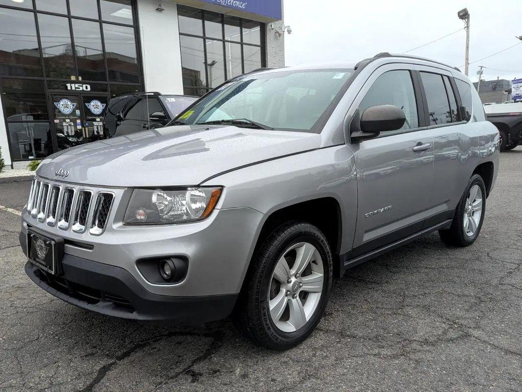 used 2017 Jeep Compass car, priced at $9,598
