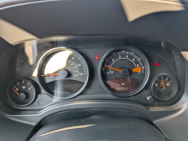 used 2017 Jeep Compass car, priced at $9,598