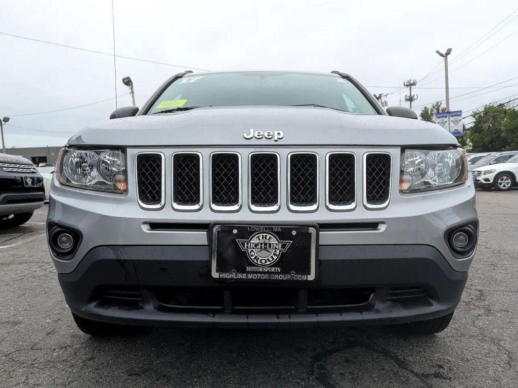used 2017 Jeep Compass car, priced at $9,598