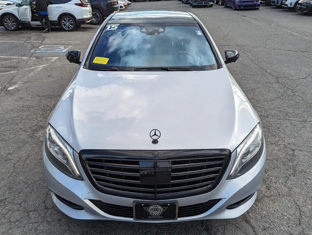 used 2015 Mercedes-Benz S-Class car, priced at $29,998