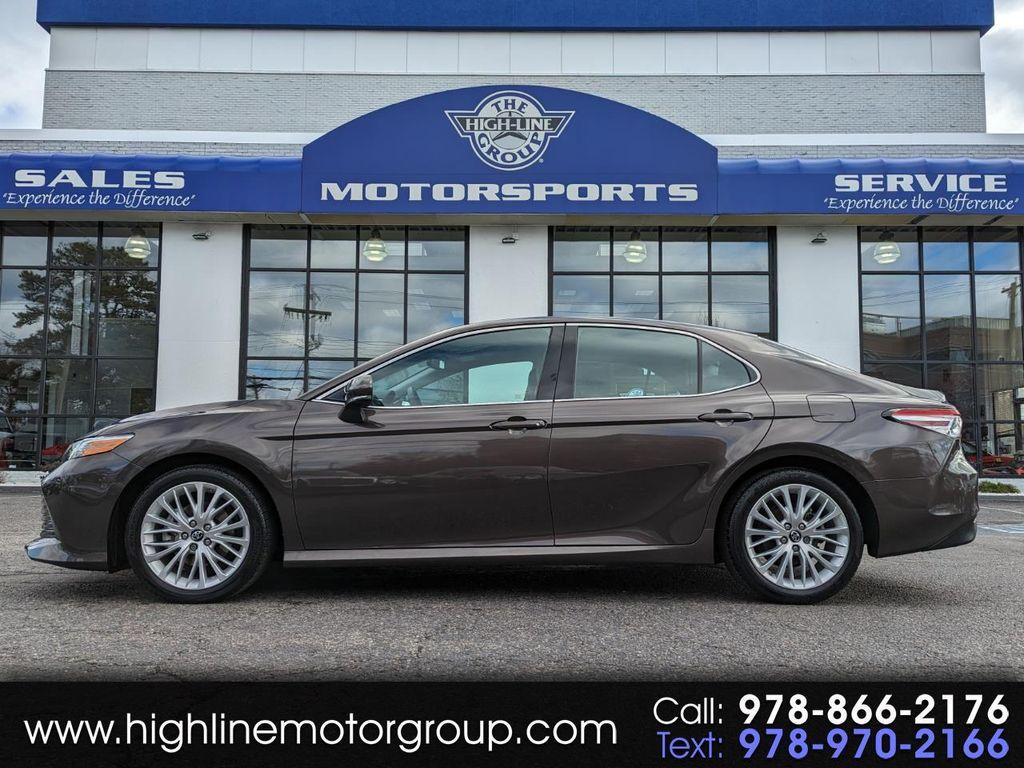 used 2018 Toyota Camry car, priced at $19,998