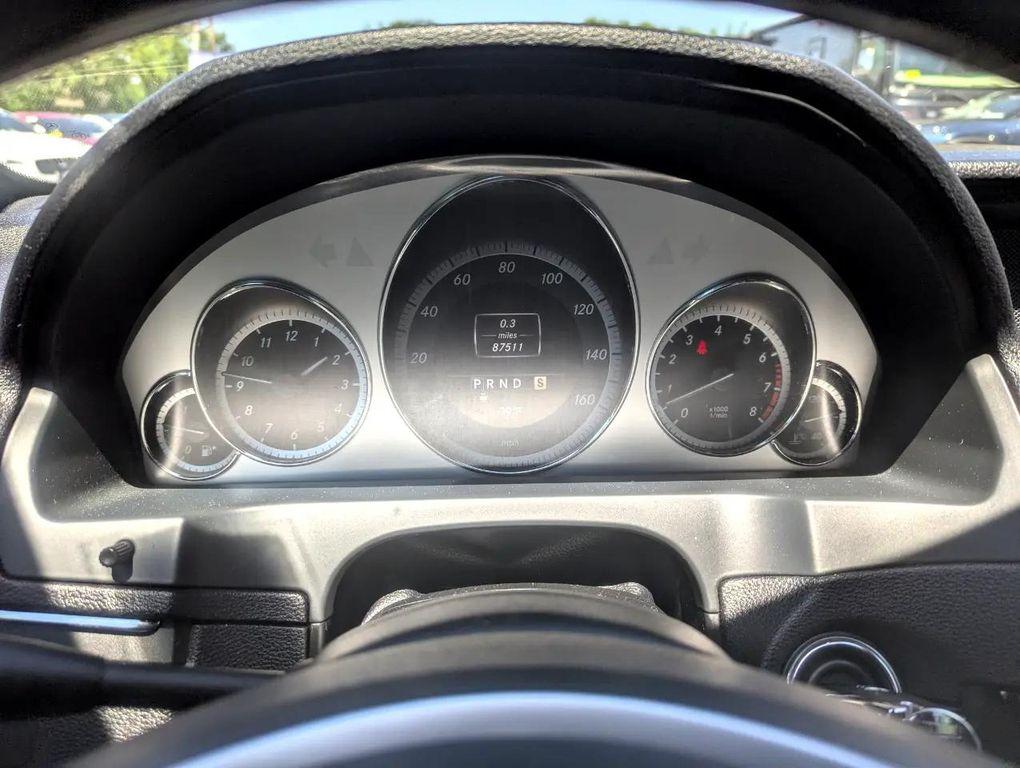 used 2012 Mercedes-Benz E-Class car, priced at $14,398