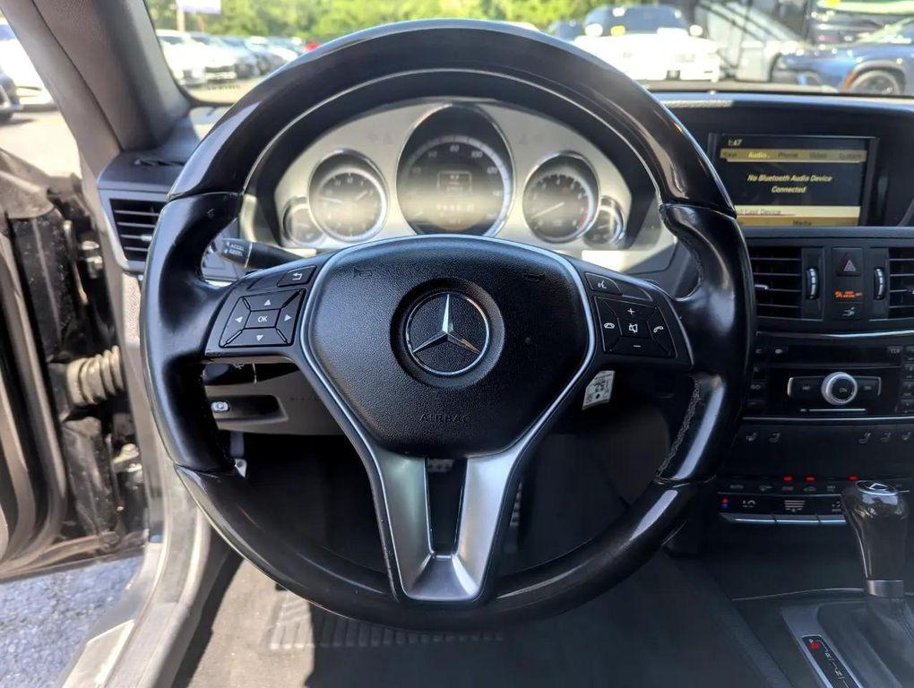 used 2012 Mercedes-Benz E-Class car, priced at $14,398