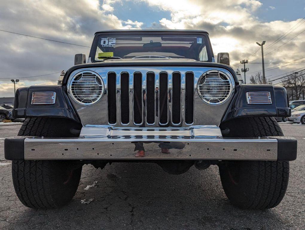used 2002 Jeep Wrangler car, priced at $29,998