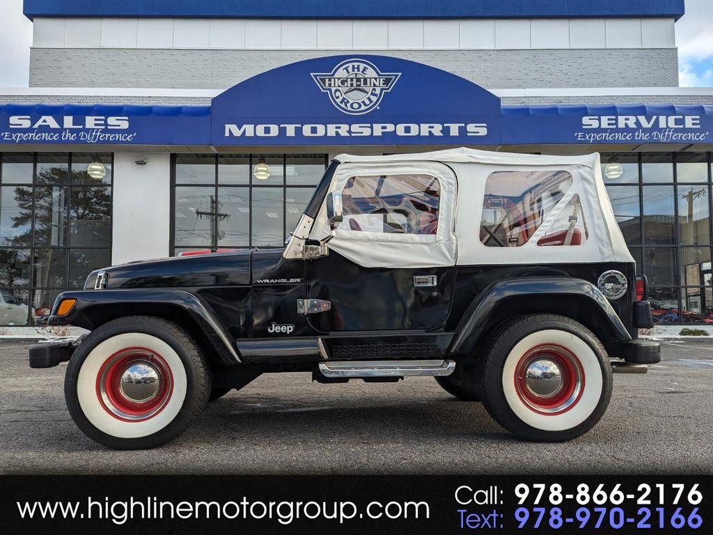 used 2002 Jeep Wrangler car, priced at $29,998