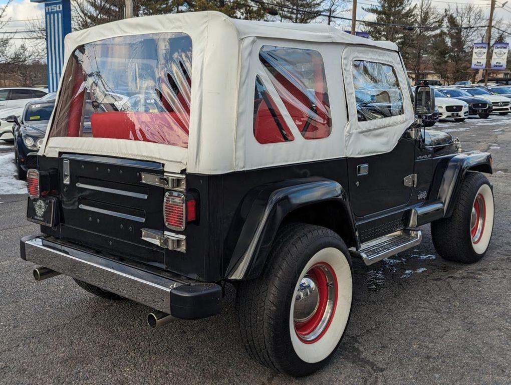 used 2002 Jeep Wrangler car, priced at $29,998